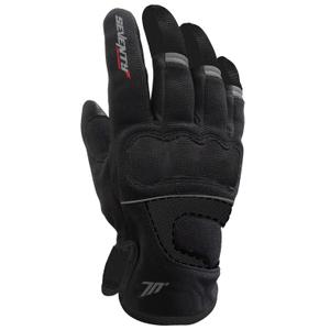 Guanti da moto da donna SEVENTY DEGREES SD-C45 nero