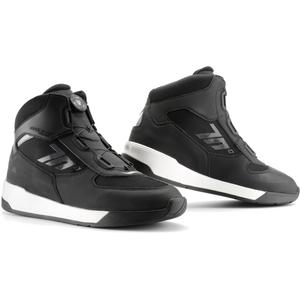 Stivali da moto SEVENTY DEGREES SD-BC10 nero-grigio Saldi