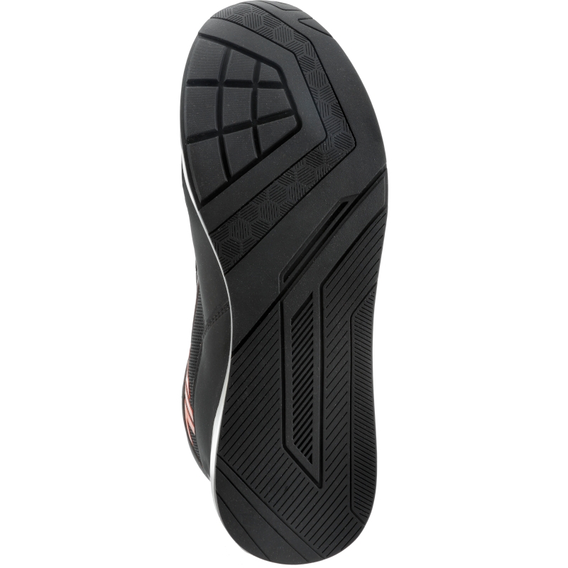 Stivali da moto SEVENTY DEGREES SD-BC10 nero-arancio Saldi