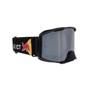 Occhiali da motocross Red Bull Spect STRIVE S neri con vetro fumé