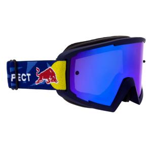 Occhiali da motocross Red Bull Spect WHIP blu con lenti blu