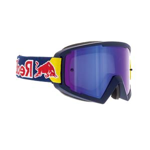 Occhiali da motocross Red Bull Spect WHIP blu scuro con lenti blu