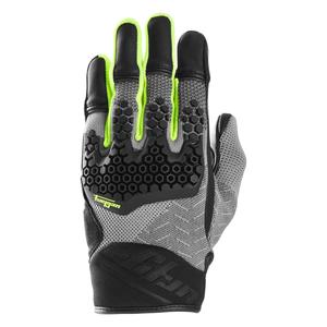 Guanti da moto Furygan Jack nero-grigio-giallo