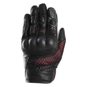 Guanti da moto Furygan TD Air nero-rosso-bianco