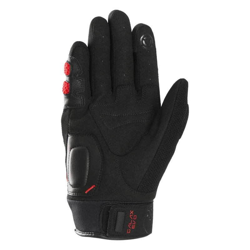 Guanti da moto Furygan Galax EVO nero e rosso