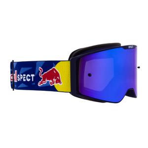 Occhiali da motocross Red Bull Spect TORP blu con lenti blu