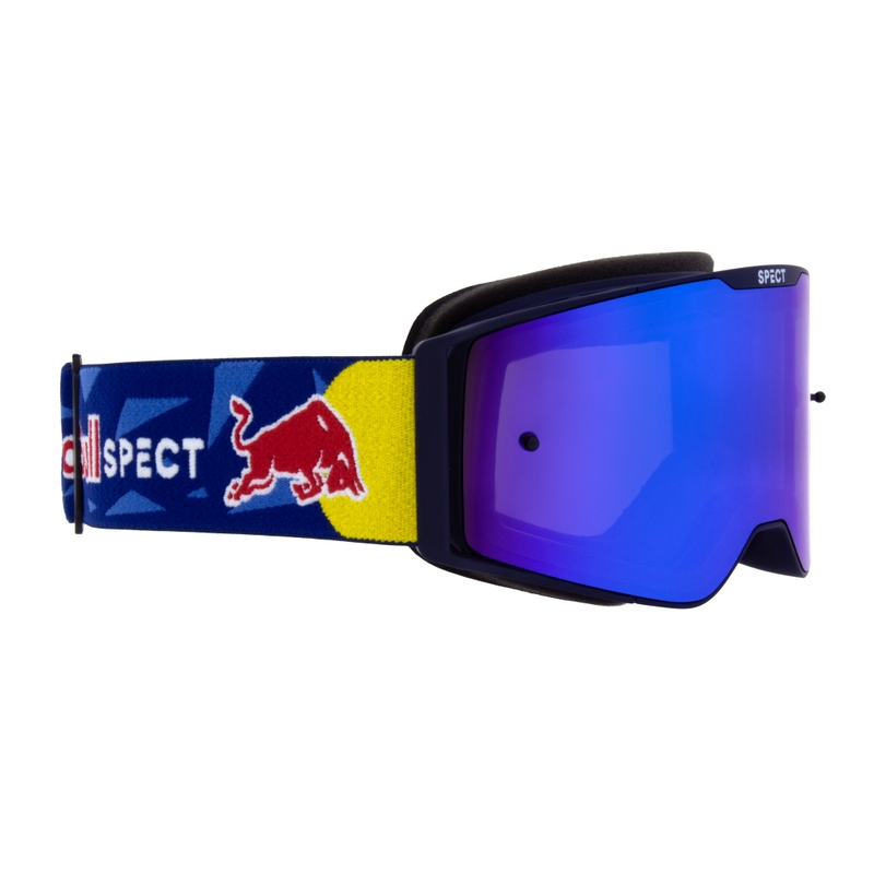 Occhiali da motocross Red Bull Spect TORP blu con lenti blu