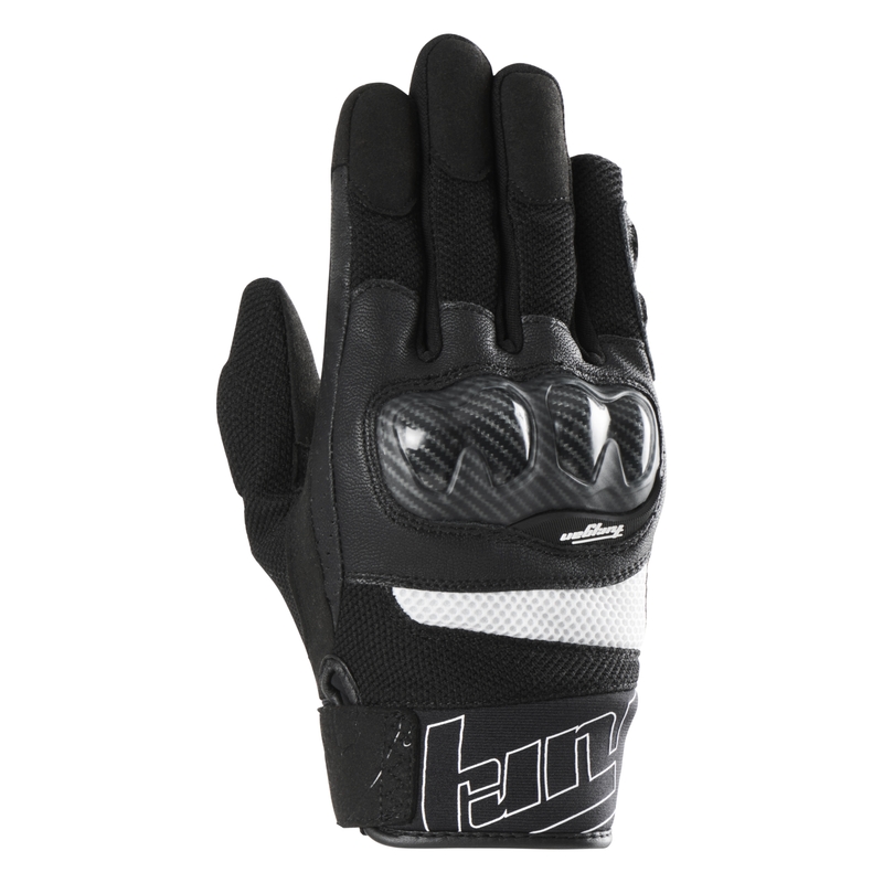 Guanti da moto Furygan Galax EVO bianchi e neri