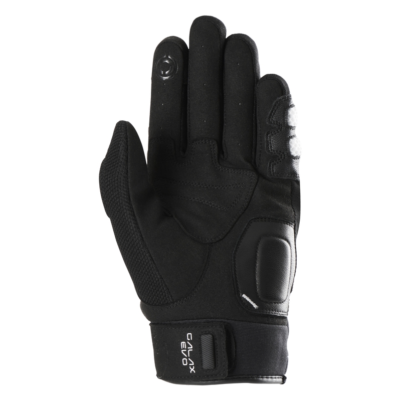 Guanti da moto Furygan Galax EVO bianchi e neri