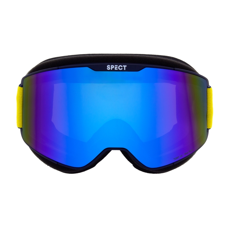 Occhiali da motocross e snowcross Red Bull Spect TORP blu con lente blu