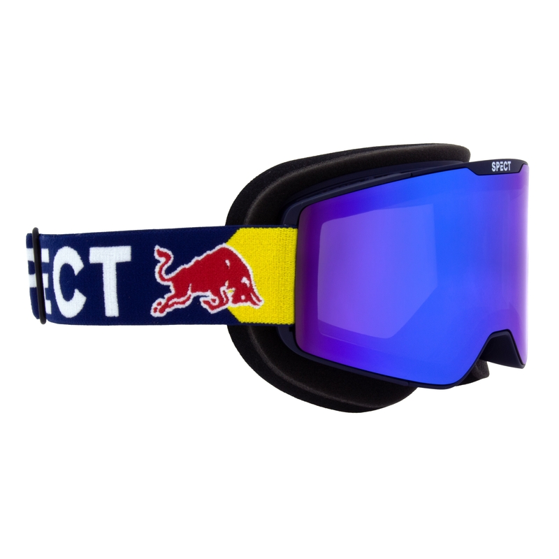 Occhiali da motocross e snowcross Red Bull Spect TORP blu con lente blu