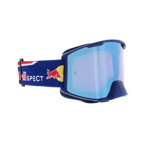 Occhiali da motocross Red Bull Spect STRIVE S blu con lenti blu