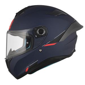 MT TARGO S SOLID A7 casco moto integrale blu opaco
