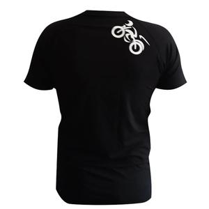 Camicia da uomo nanosilver® MOTO nero