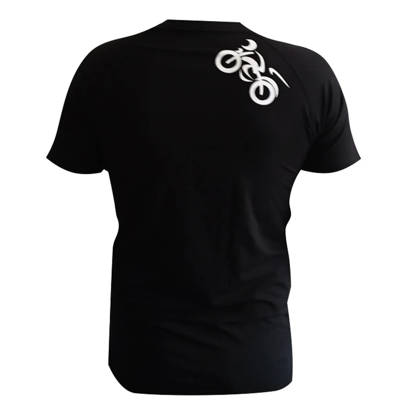 Camicia da uomo nanosilver® MOTO nero