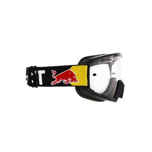 Occhiali da motocross Red Bull Spect WHIP neri con lenti trasparenti