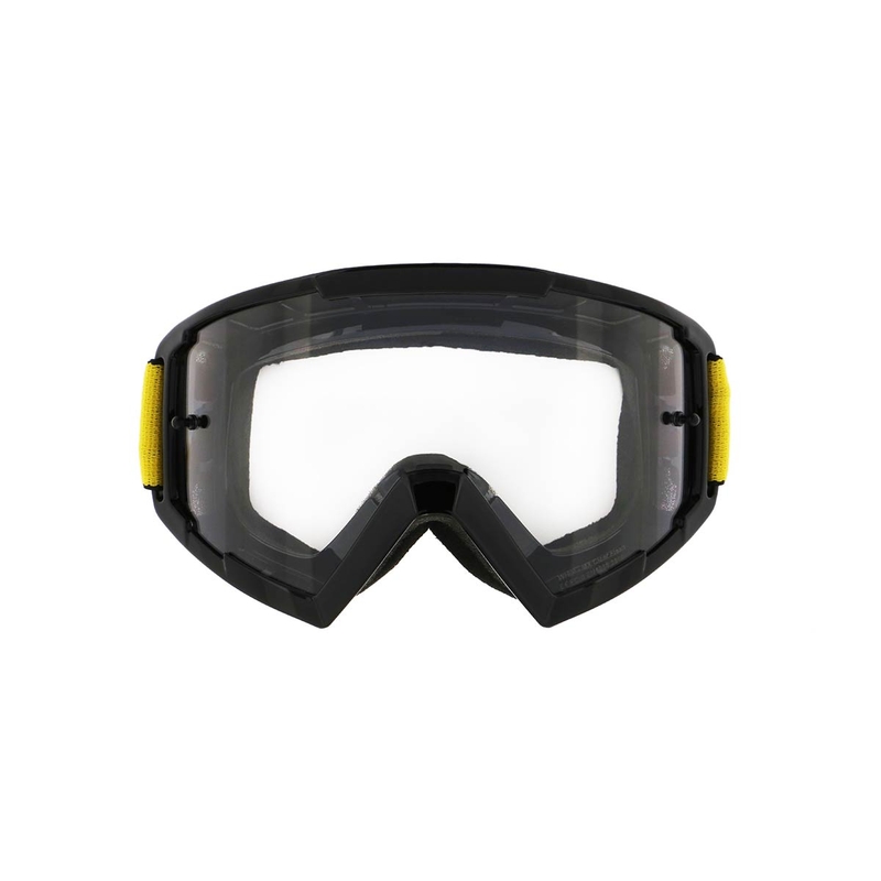 Occhiali da motocross Red Bull Spect WHIP neri con lenti trasparenti