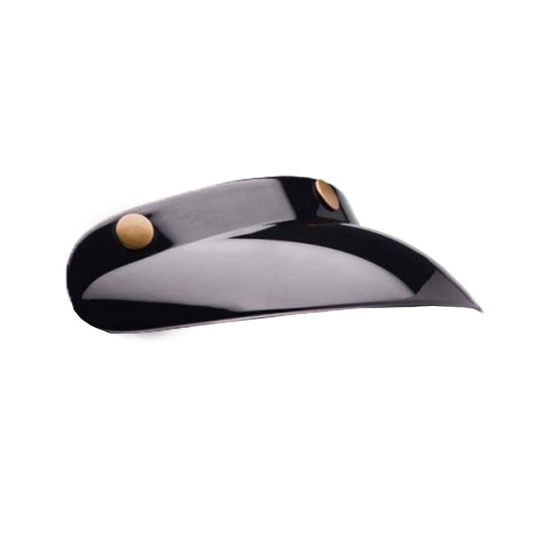 Visiera per casco Lazer Mambo nera lucida