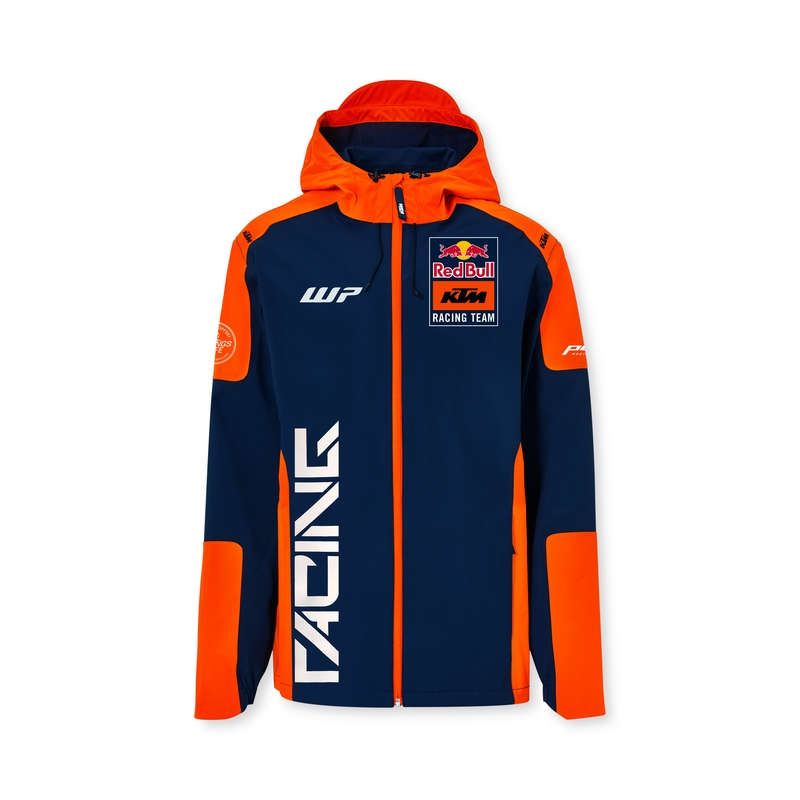 KTM Replica Team giacca hardshell blu-arancio Saldi