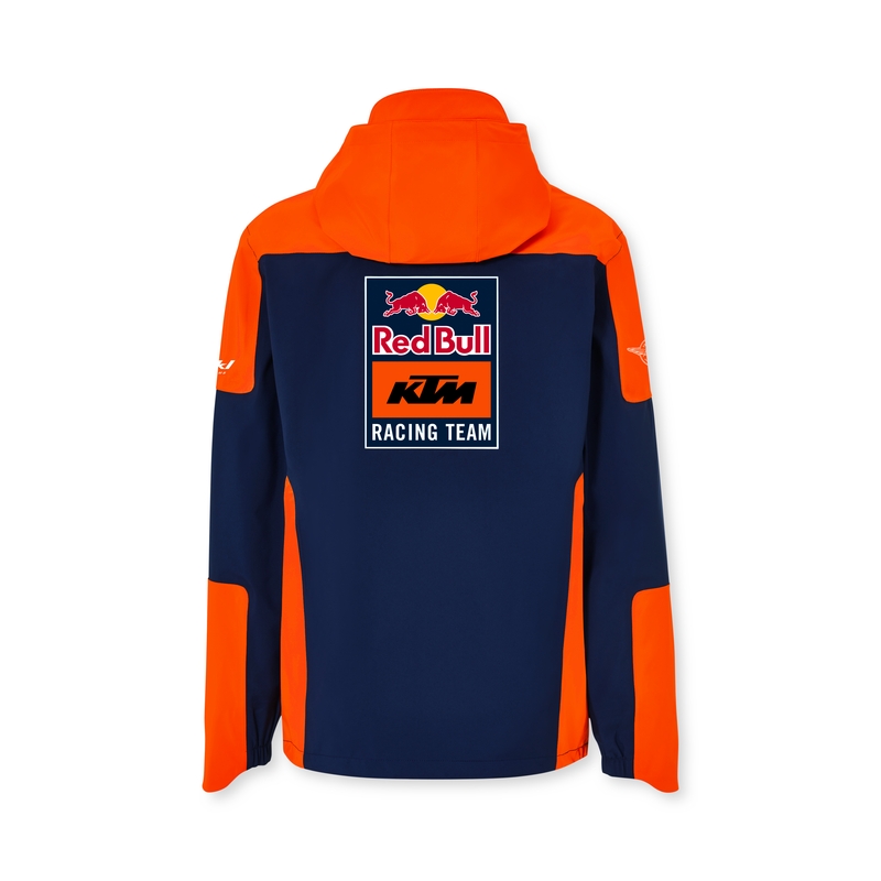 KTM Replica Team giacca hardshell blu-arancio Saldi