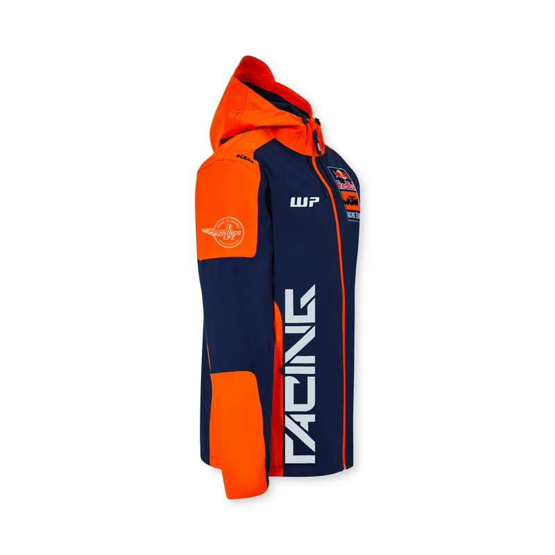 KTM Replica Team giacca hardshell blu-arancio Saldi