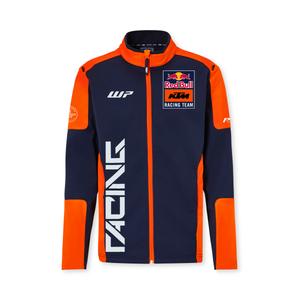 Giacca softshell KTM Replica Team blu-arancione