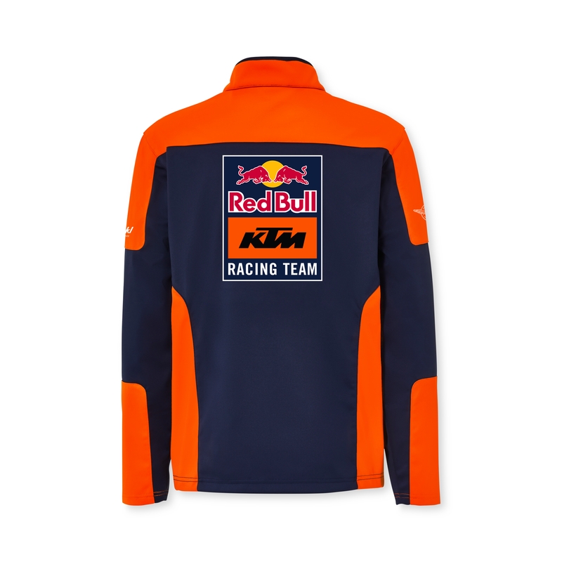 Giacca softshell KTM Replica Team blu-arancione