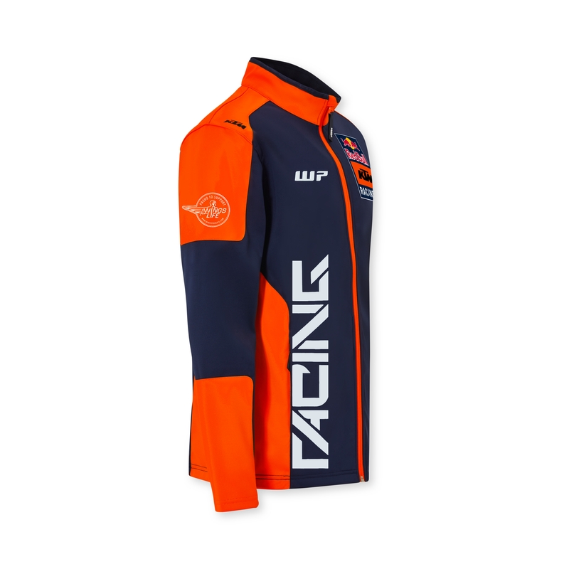 Giacca softshell KTM Replica Team blu-arancione
