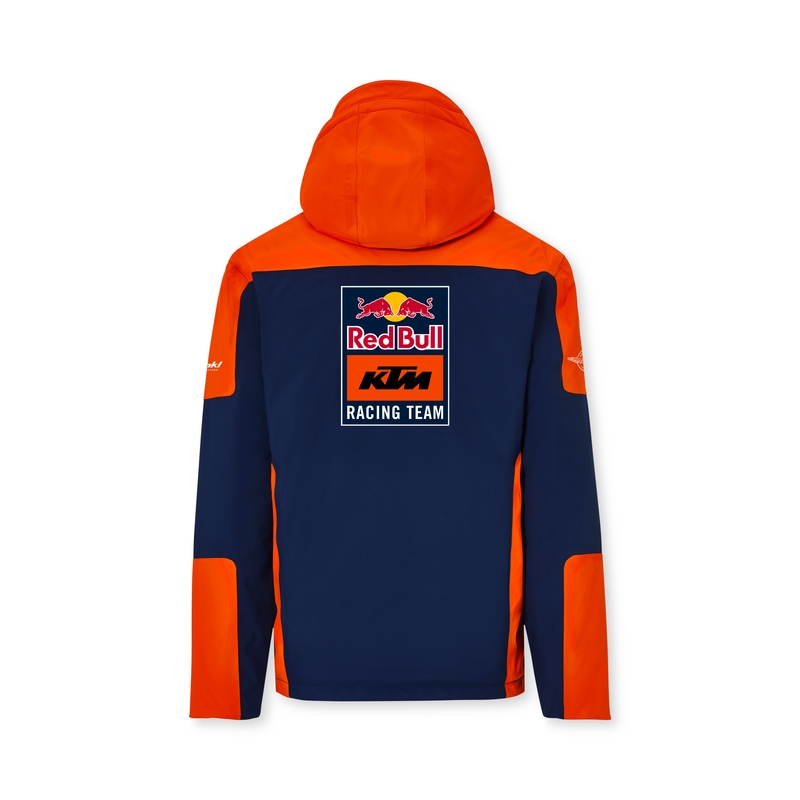 Giacca invernale KTM Replica Team blu-arancione