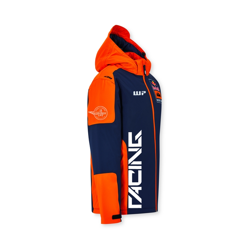 Giacca invernale KTM Replica Team blu-arancione