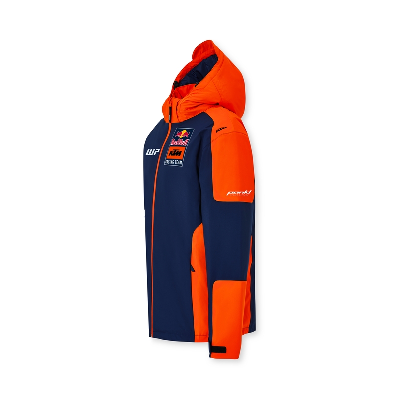 Giacca invernale KTM Replica Team blu-arancione