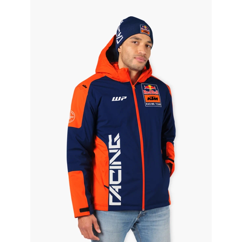 Giacca invernale KTM Replica Team blu-arancione