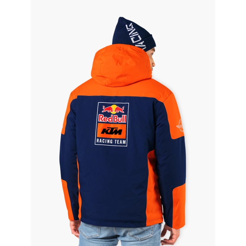Giacca invernale KTM Replica Team blu-arancione