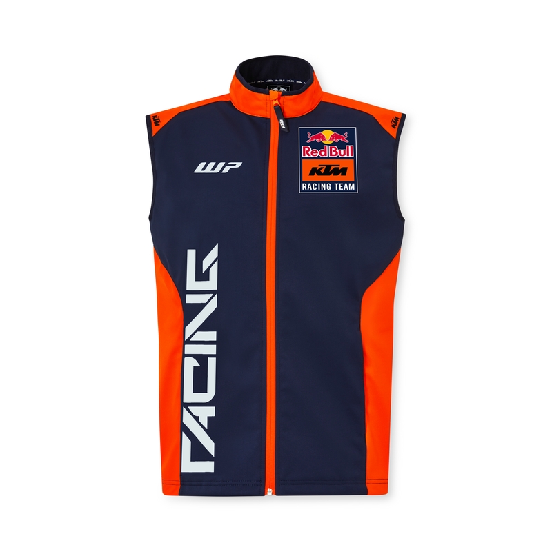 Gilet KTM Replica Team blu-arancio