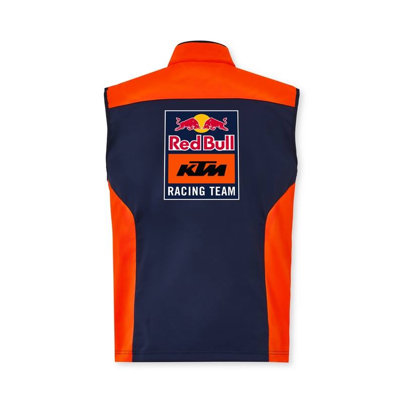 Gilet KTM Replica Team blu-arancio