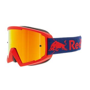 Occhiali da motocross Red Bull Spect WHIP rosso con lente arancione