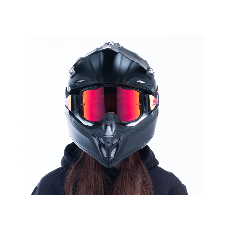 Plexiglas di ricambio RED FLASH per gli occhiali Red Bull Spect STRIVE