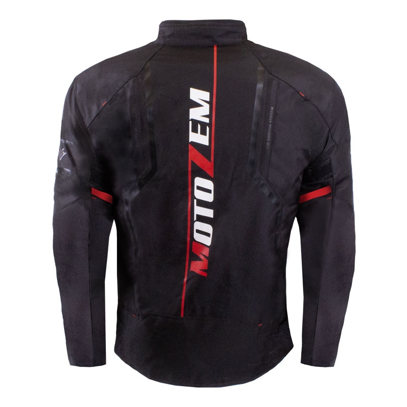 Giacca da moto MotoZem Team 2 nera