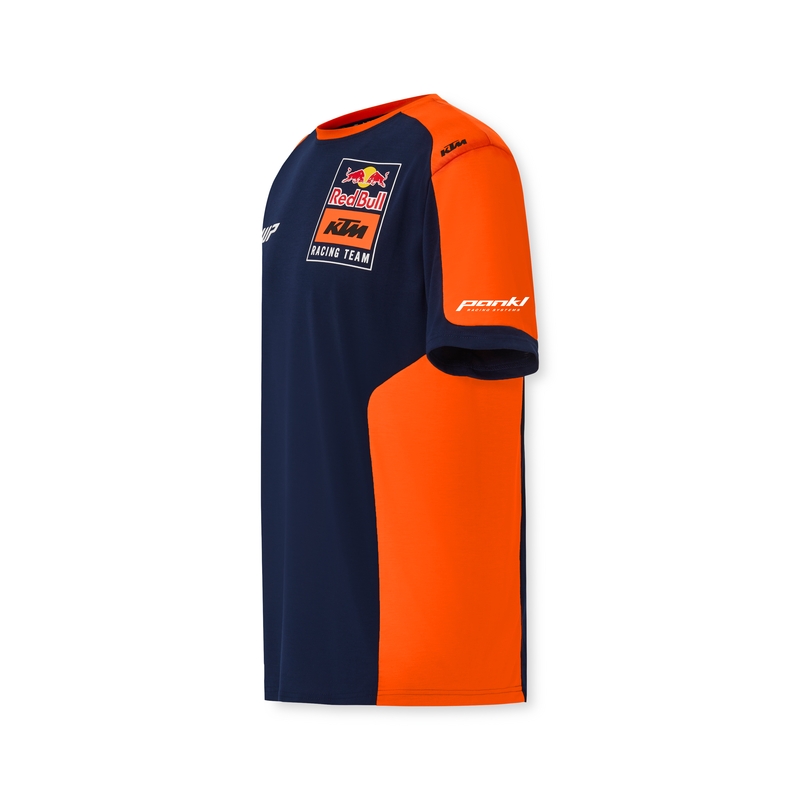 Maglietta KTM Replica Team blu-arancio