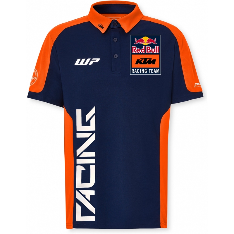 Polo KTM Replica Team blu-arancio Saldi