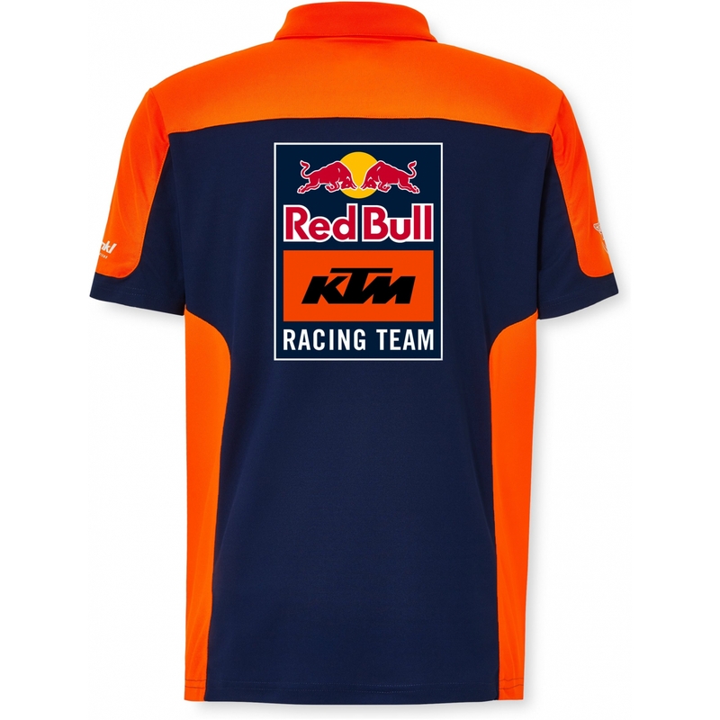Polo KTM Replica Team blu-arancio Saldi