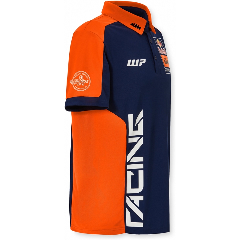 Polo KTM Replica Team blu-arancio Saldi