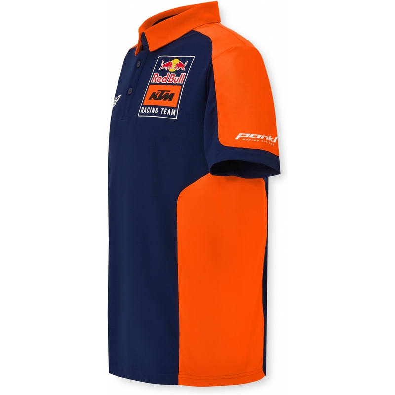 Polo KTM Replica Team blu-arancio Saldi