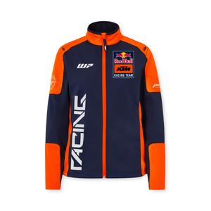 Giacca softshell KTM Replica Team donna blu-arancio