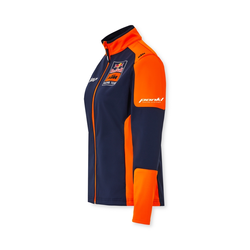 Giacca softshell KTM Replica Team donna blu-arancio