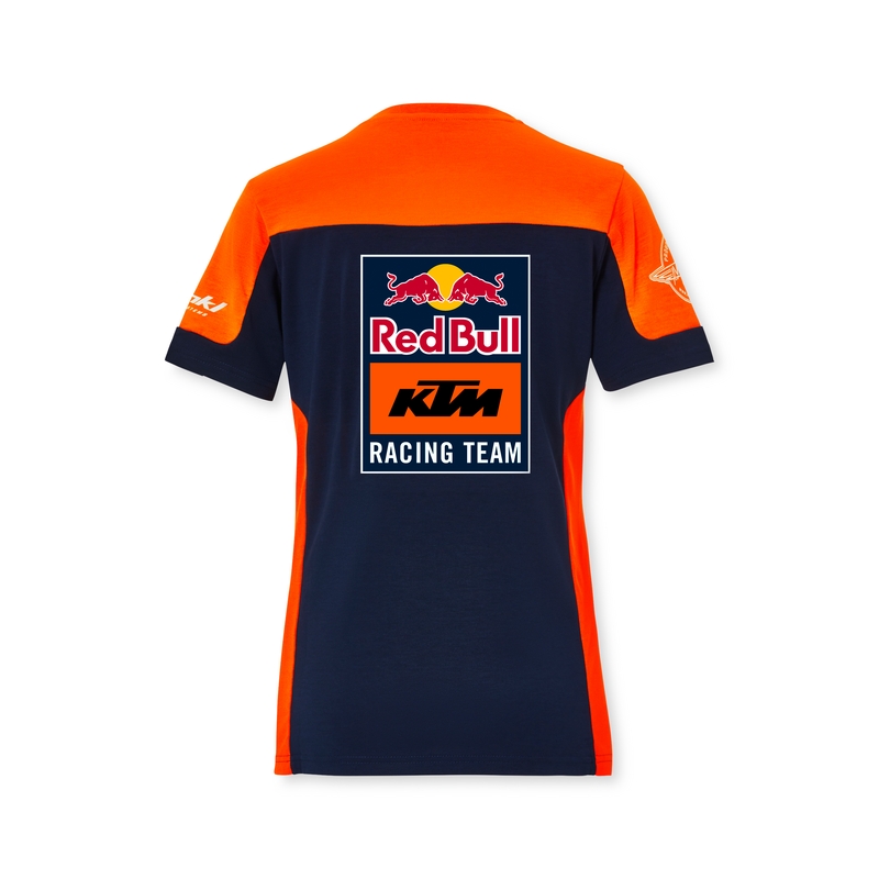 Maglia KTM Replica Team donna blu-arancio