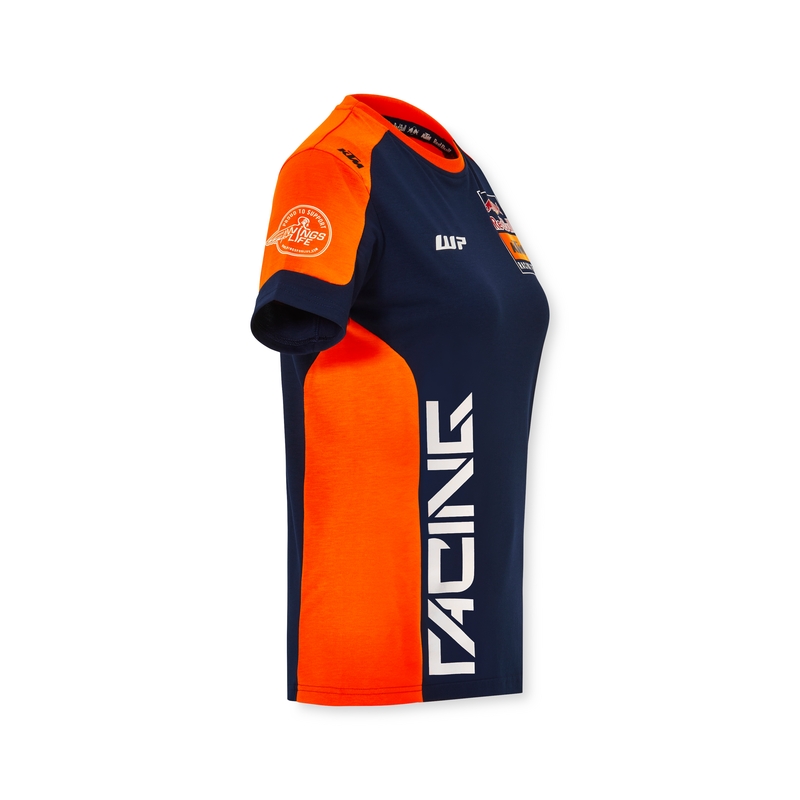 Maglia KTM Replica Team donna blu-arancio