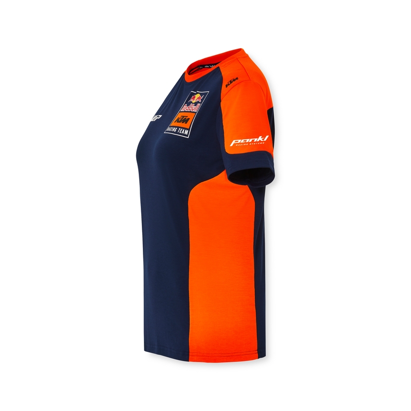 Maglia KTM Replica Team donna blu-arancio