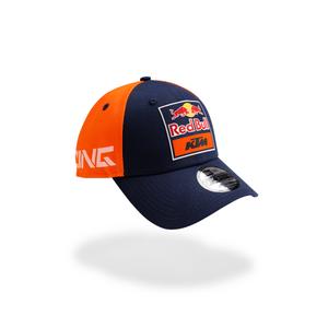 KTM Replica Cappello curvo blu-arancio