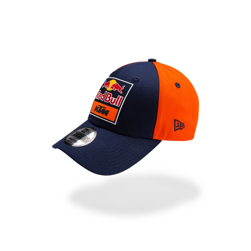 KTM Replica Cappello curvo blu-arancio